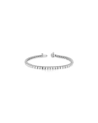 Diana M. Fine Jewelry 14k 7.00 Ct. Tw. Diamond Tennis Bracelet Set In White