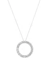 Diana M. Fine Jewelry 14k 3.00 Ct. Tw. Lab-grown Diamond Pendant Necklace