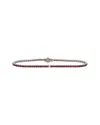 Diana M. Fine Jewelry 14k 3.48 Ct. Tw. Diamond & Ruby Bracelet