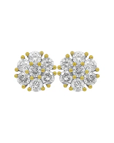 Diana M. Fine Jewelry 14k 3.50 Ct. Tw. Diamond Earrings