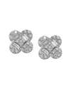 Diana M. Fine Jewelry 14k 3.60 Ct. Tw. Diamond Earrings