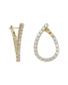 Diana M. Fine Jewelry 14k 3.70 Ct. Tw. Diamond Earrings