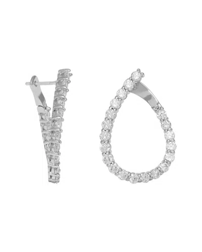 Diana M. Fine Jewelry 14k 4.00 Ct. Tw. Diamond Earrings