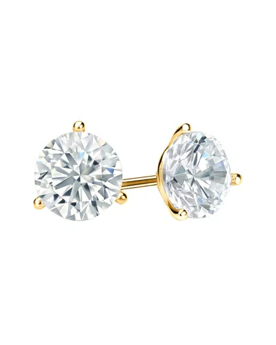 Diana M. Fine Jewelry 14k 4.00 Ct. Tw. Diamond Studs In Gold