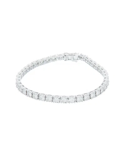 Diana M. Fine Jewelry 14k 4.00 Ct. Tw. Diamond Tennis Bracelet