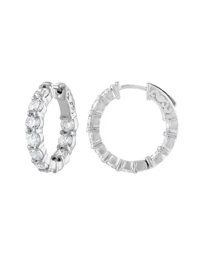 Diana M. Fine Jewelry 14k 4.03 Ct. Tw. Diamond Earrings