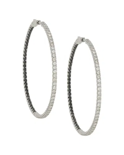 Diana M. Fine Jewelry 14k 4.06 Ct. Tw. Diamond Earrings