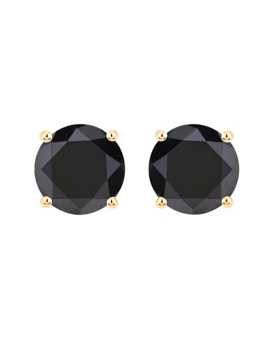 Diana M. Fine Jewelry 14k 3.84 Ct. Tw. Diamond Studs