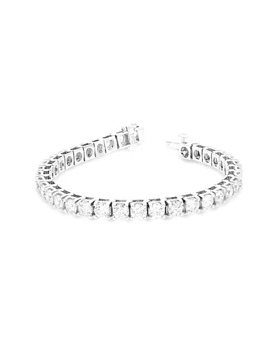 Diana M. Fine Jewelry 14k 4.59 Ct. Tw. Diamond Bracelet In Silver
