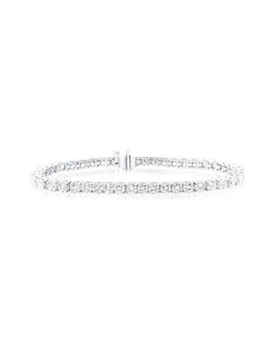 Diana M. Fine Jewelry 14k 5.00 Ct. Tw. Diamond Bracelet In Metallic