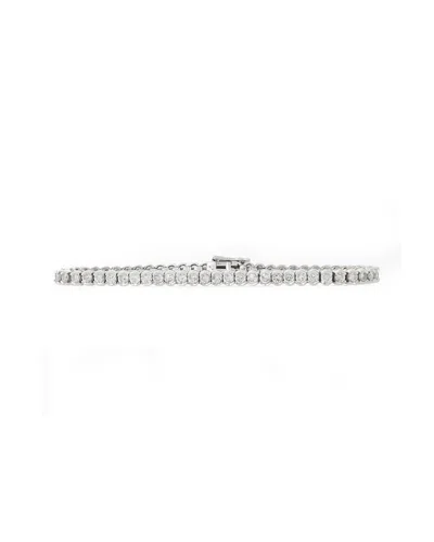 Diana M. Fine Jewelry 14k 5.00 Ct. Tw. Diamond Bracelet