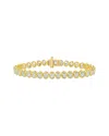 Diana M. Fine Jewelry 14k 6.15 Ct. Tw. Lab-grown Diamond Tennis Bracelet
