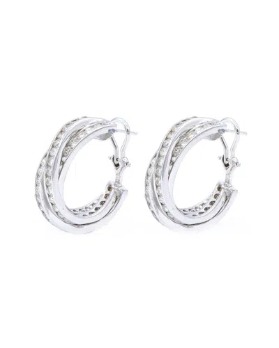 Diana M. Fine Jewelry 14k 6.50 Ct. Tw. Diamond Earrings