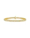 Diana M. Fine Jewelry 14k 6.50 Ct. Tw. Lab-grown Diamond Tennis Bracelet