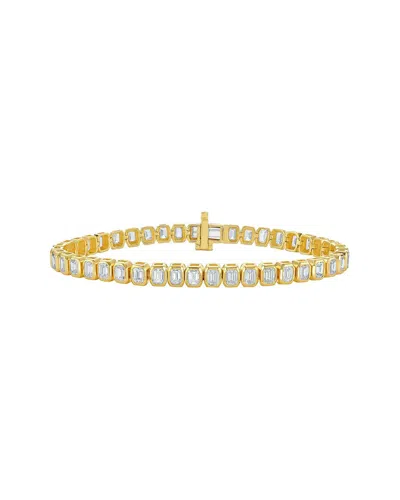 Diana M. Fine Jewelry 14k 6.50 Ct. Tw. Lab-grown Diamond Tennis Bracelet