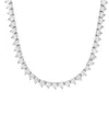 Diana M. Fine Jewelry 14k 7.00 Ct. Tw. Diamond Classic Tennis Necklace