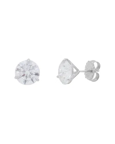 Diana M. Fine Jewelry 14k 7.00 Ct. Tw. Diamond Studs In White