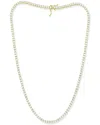 Diana M. Fine Jewelry 14k 8.00 Ct. Tw. Diamond Tennis Necklace