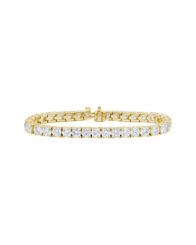 Diana M. Fine Jewelry 14k 8.35 Ct. Tw. Diamond Bracelet In Gold