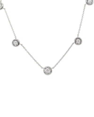 Diana M. Fine Jewelry 14k Rose Gold 0.25 Ct. Tw. Diamond Necklace