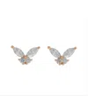 Diana M. Fine Jewelry 14k Rose Gold 0.31 Ct. Tw. Diamond Earrings