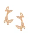 Diana M. Fine Jewelry 14k Rose Gold 0.35 Ct. Tw. Diamond Earrings