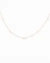 Diana M. Fine Jewelry 14k Rose Gold 0.40 Ct. Tw. Diamond Necklace