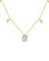 Diana M. Fine Jewelry 14k Rose Gold 0.42 Ct. Tw. Diamond Necklace