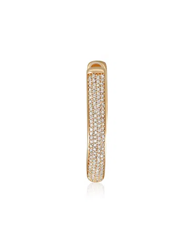 Diana M. Fine Jewelry 14k Rose Gold 0.56 Ct. Tw. Diamond Earrings