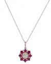 Diana M. Diamond Necklace