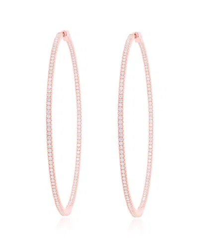 Diana M. Fine Jewelry 14k Rose Gold 2.00 Ct. Tw. Diamond Earrings