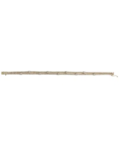Diana M. Fine Jewelry 14k Rose Gold 2.20 Ct. Tw. Diamond Bracelet