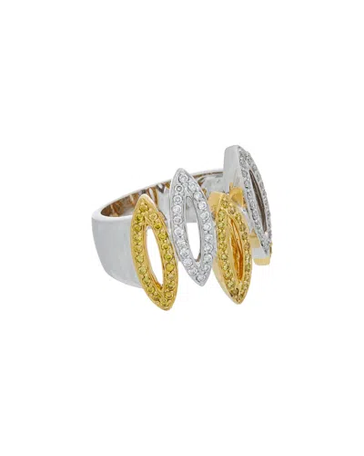 Diana M. Fine Jewelry 14k Two-tone 0.60 Ct. Tw. Diamond Ring