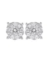Diana M. Fine Jewelry 14k White Gold 1.00 Ct. Tw. Diamond Earrings