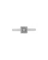 Diana M. Fine Jewelry 18k 0.25 Ct. Tw. Diamond Half-eternity Ring