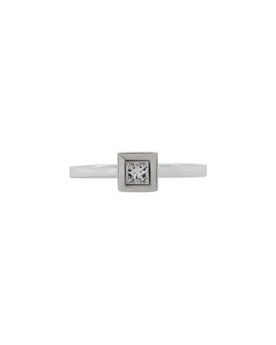 DIANA M. DIANA M. FINE JEWELRY 18K 0.22 CT. TW. DIAMOND HALF-ETERNITY RING