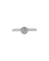 Diana M. Fine Jewelry 18k 0.25 Ct. Tw. Diamond Half-eternity Ring