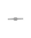 Diana M. Fine Jewelry 18k 0.33 Ct. Tw. Diamond Half-eternity Ring
