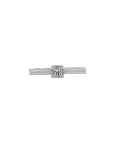 DIANA M. DIANA M. FINE JEWELRY 18K 0.25 CT. TW. DIAMOND HALF-ETERNITY RING