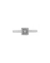 Diana M. Fine Jewelry 18k 0.25 Ct. Tw. Diamond Half-eternity Ring