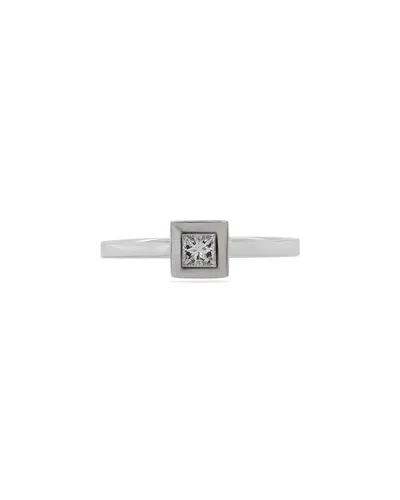 DIANA M. DIANA M. FINE JEWELRY 18K 0.25 CT. TW. DIAMOND HALF-ETERNITY RING