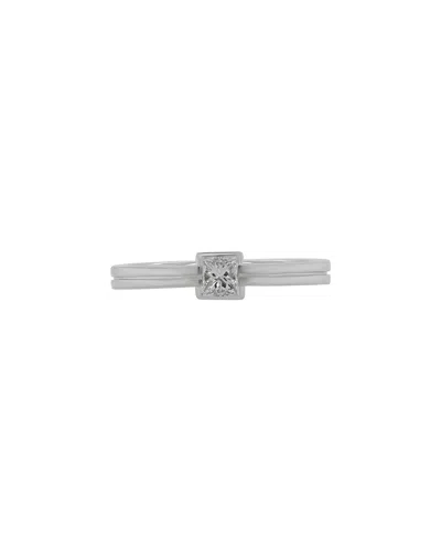 Diana M. Fine Jewelry 18k 0.33 Ct. Tw. Diamond Half-eternity Ring