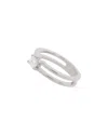 Diana M. Fine Jewelry 18k 0.40 Ct. Tw. Diamond Half-eternity Ring