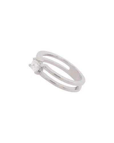 Diana M. Fine Jewelry 18k 0.40 Ct. Tw. Diamond Half-eternity Ring