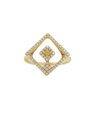 Diana M. Fine Jewelry 18k 0.40 Ct. Tw. Diamond Ring