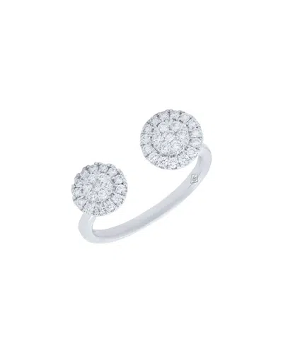 Diana M. Fine Jewelry 18k 0.42 Ct. Tw. Diamond Ring
