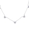 Diana M. Fine Jewelry 18k 0.50 Ct. Tw. Diamond Necklace