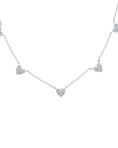 Diana M. Fine Jewelry 18k 0.50 Ct. Tw. Diamond Necklace