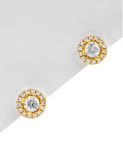 Diana M. Fine Jewelry 18k 0.50 Ct. Tw. Diamond Studs