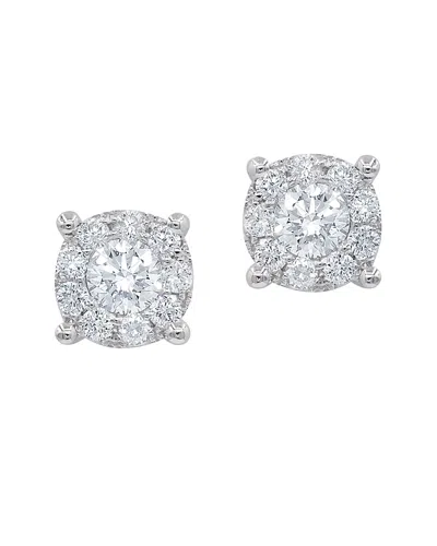 Diana M. Fine Jewelry 18k 0.50 Ct. Tw. Diamond Studs